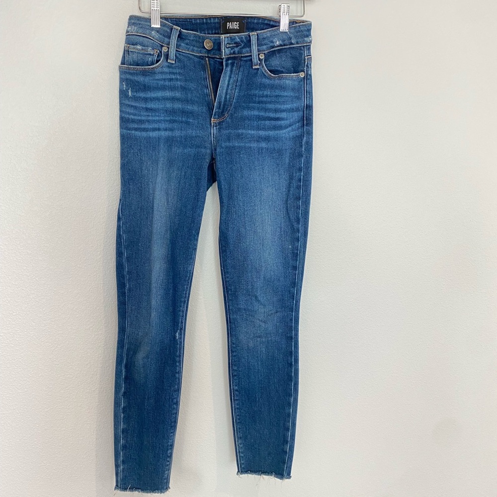 PAIGE denim. Size 25. Blue